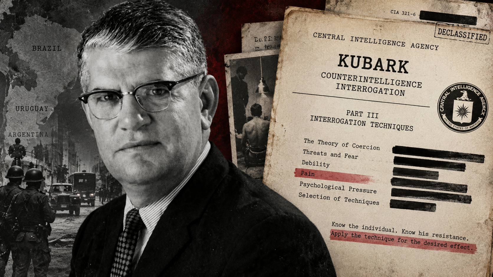 Dan Mitrione: The American Who Taught Torture in Latin America