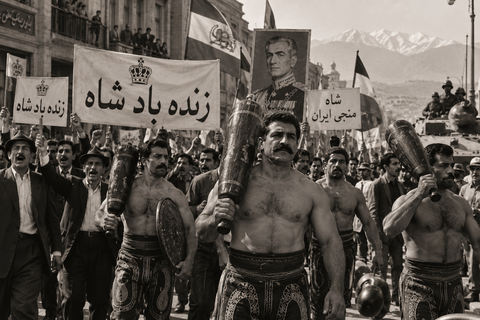 August 19 1953: When Iranian Strongmen Joined a CIA Coup